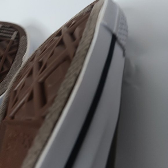 Converse All Star Womens 6 Mens 4 Shoes Low Top Gray Canvas Sneakers Lace Up - Picture 13 of 16